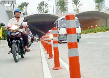 Những hình ảnh đầu tiên thông hầm Thủ Thiêm ảnh 12