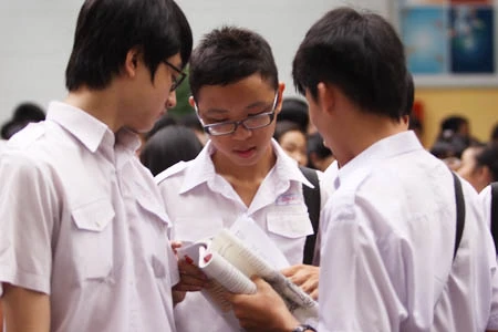 TP.HCM: Công bố số liệu nguyện ban đầu về nguyện vọng lớp 10 ảnh 1