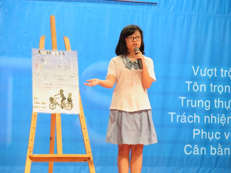 Sôi động chung kết 'Lớn lên cùng sách' ảnh 3