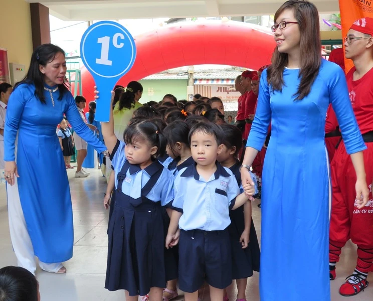 Không thu nhiều khoản tiền vào đầu năm học ảnh 1