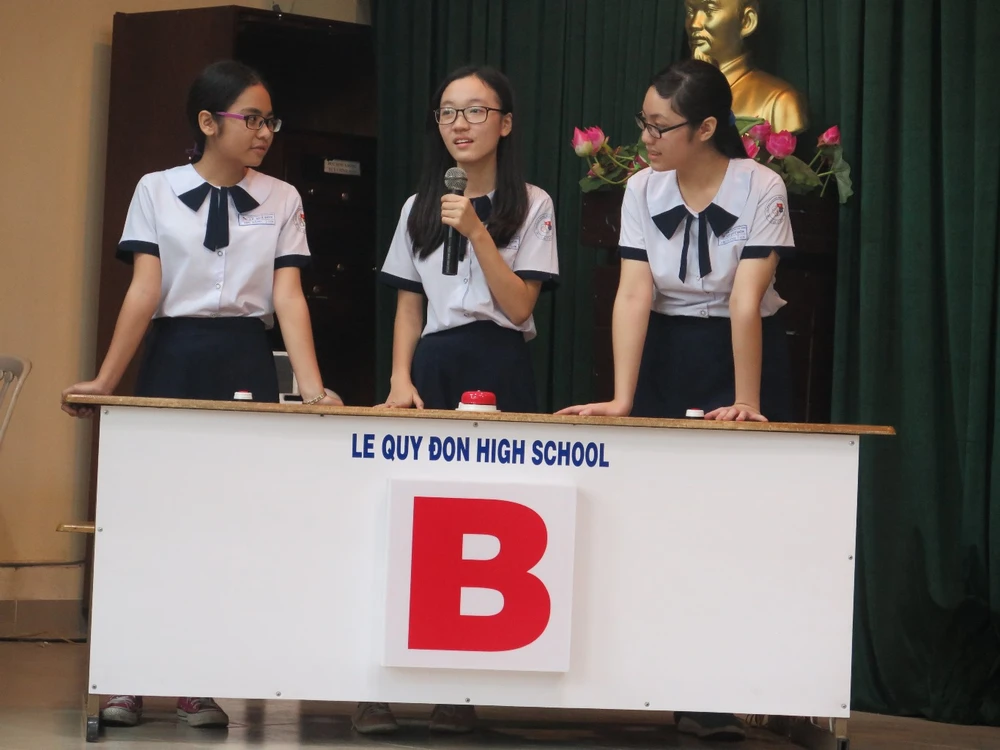 Độc đáo giờ học tái hiện về đất nước Nhật Bản ảnh 8