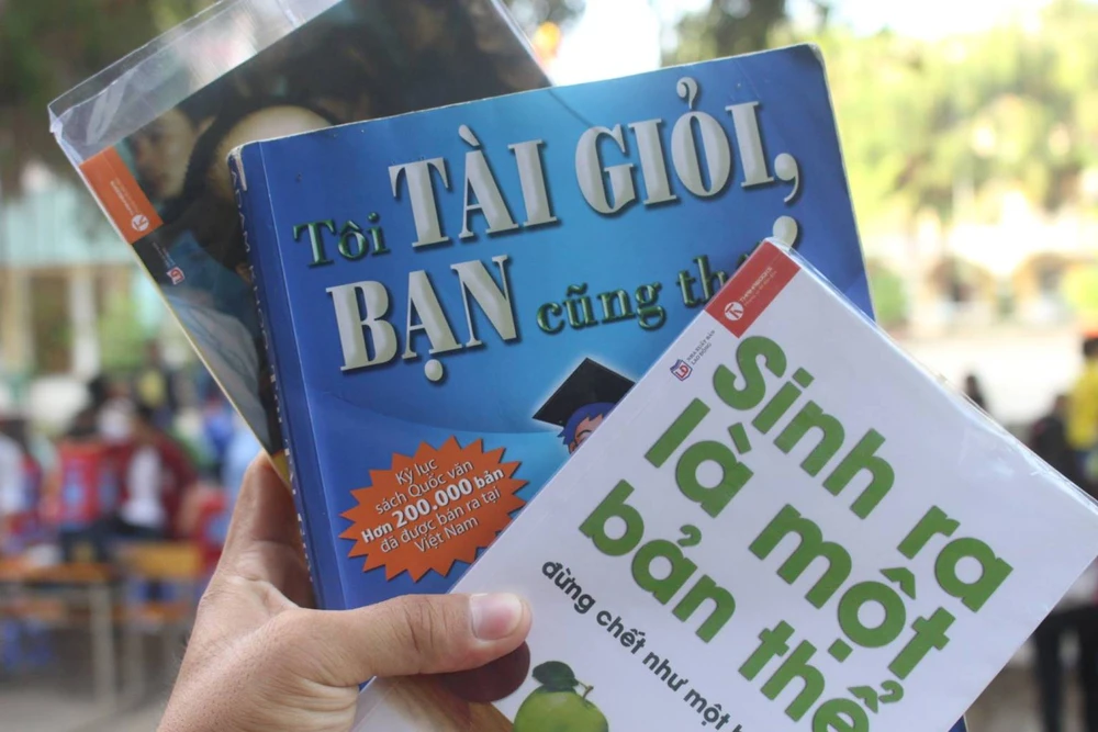 Tết sách của học trò nghèo ảnh 4