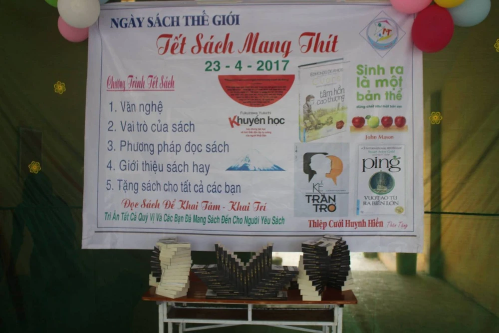 Tết sách của học trò nghèo ảnh 9