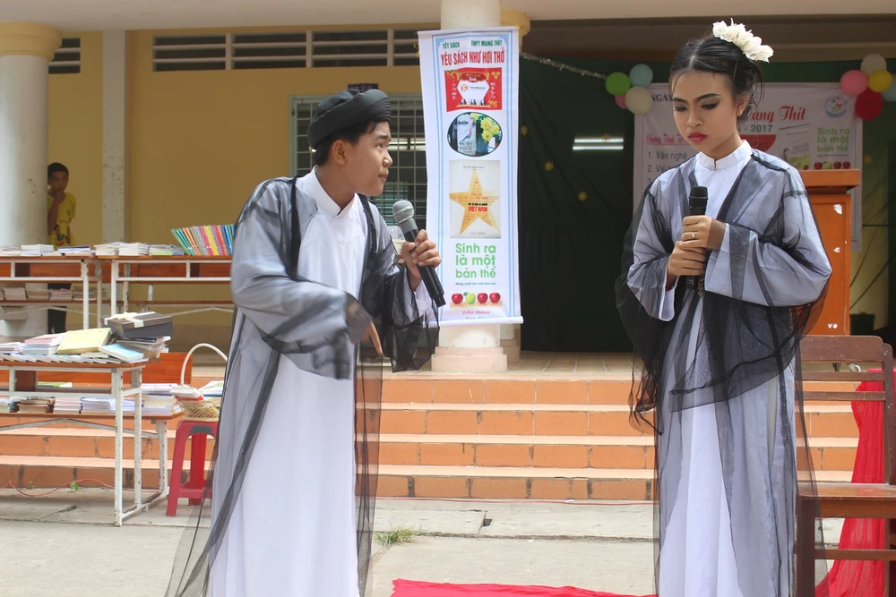 Tết sách của học trò nghèo ảnh 6