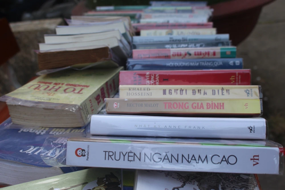 Tết sách của học trò nghèo ảnh 3