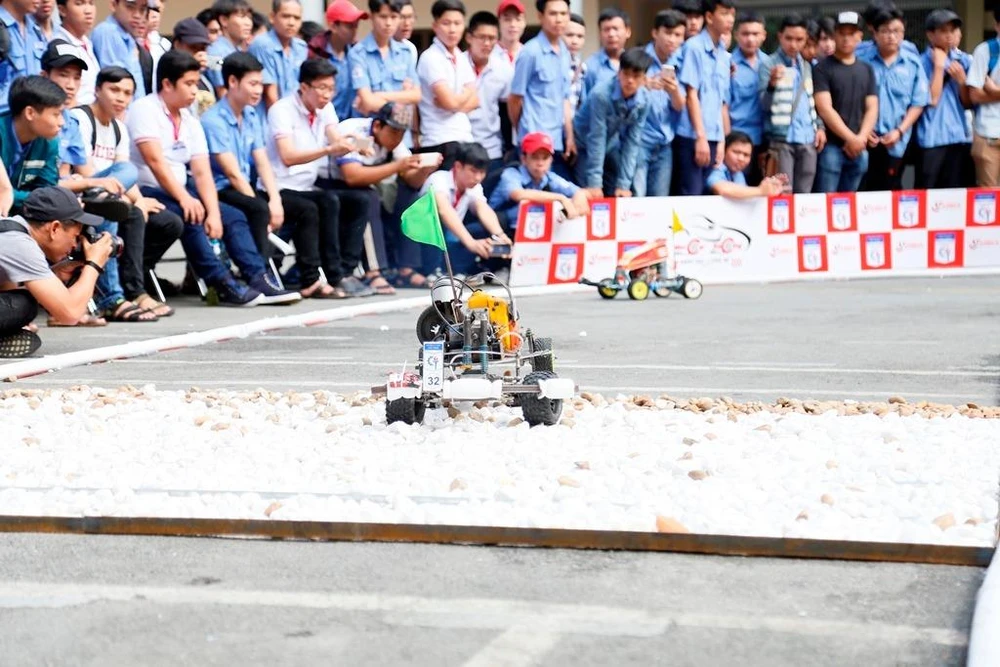 Vượt chướng ngại vật