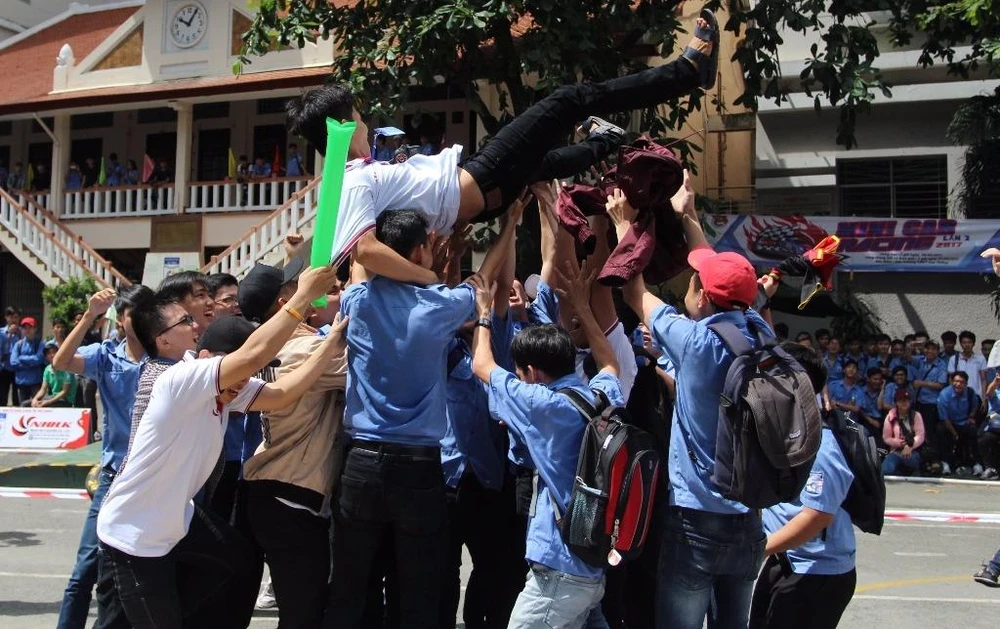 Niềm vui chiến thắng