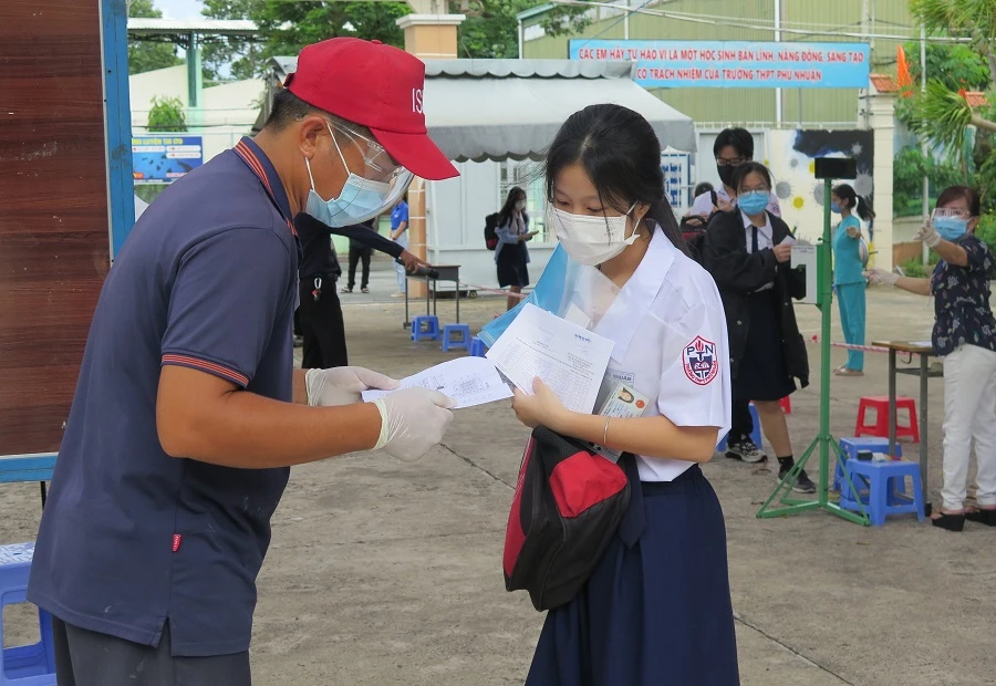 13 yêu cầu bắt buộc thí sinh phải tuân thủ khi vào phòng thi ảnh 1