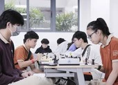Lần đầu tiên sinh viên thi đấu cờ vua trực tuyến