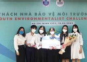Bất ngờ với những ý tưởng 'táo bạo' của học sinh phổ thông để bảo vệ môi trường