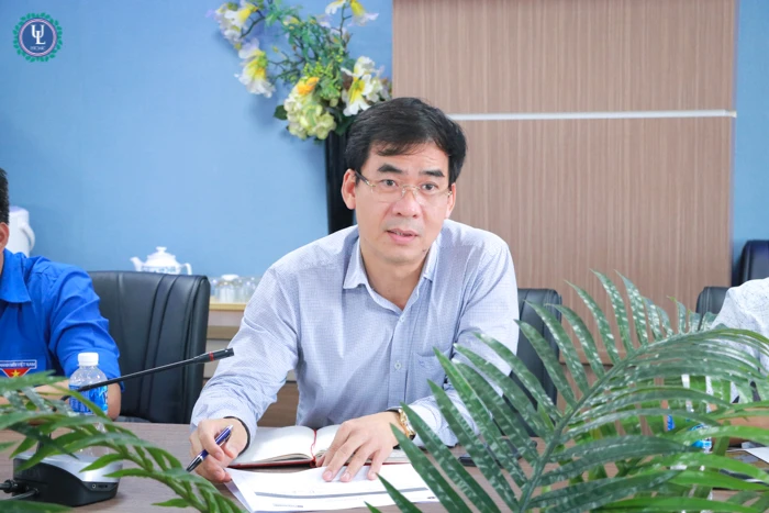 TS Lê Trường Sơn. Ảnh: NT