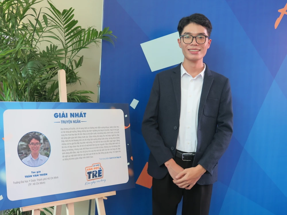 khởi nghiệp văn chương giải nhất