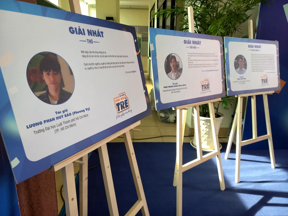 khởi nghiệp văn chương giải nhất 2023