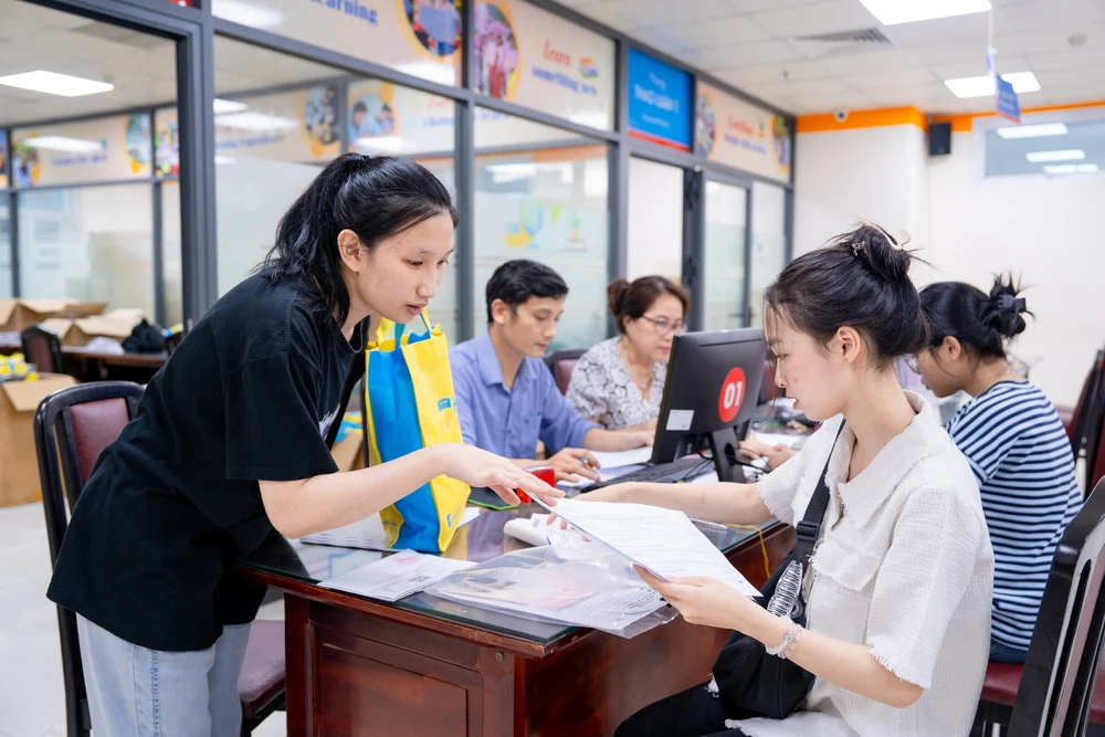 xét tuyển học bạ đại học 2024