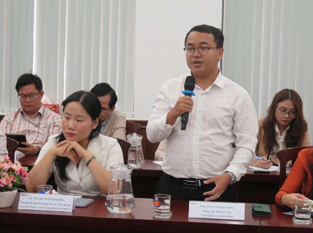 ĐH Quốc gia TP.HCM thu hút nhà khoa học giỏi 2024