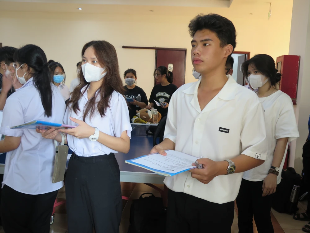 Thi đánh giá năng lực 2024