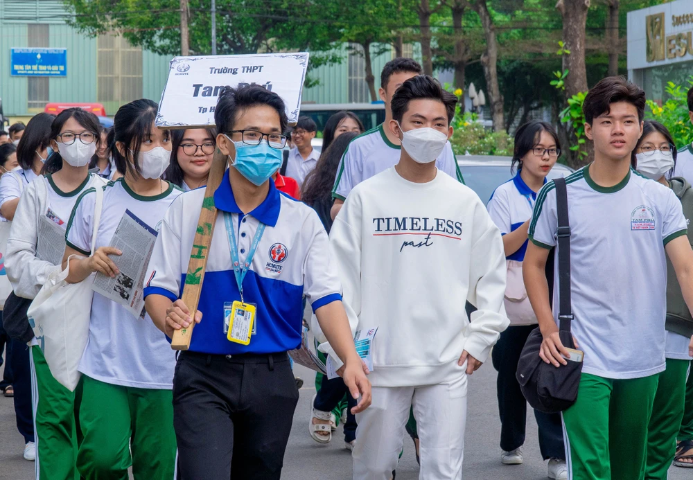 điểm sàn thi tốt nghiệp THPT năm 2024