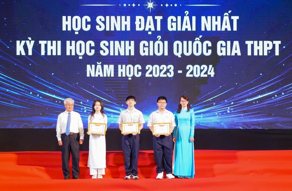 139 em tuyển thẳng đại học miễn thi tốt nghiệp