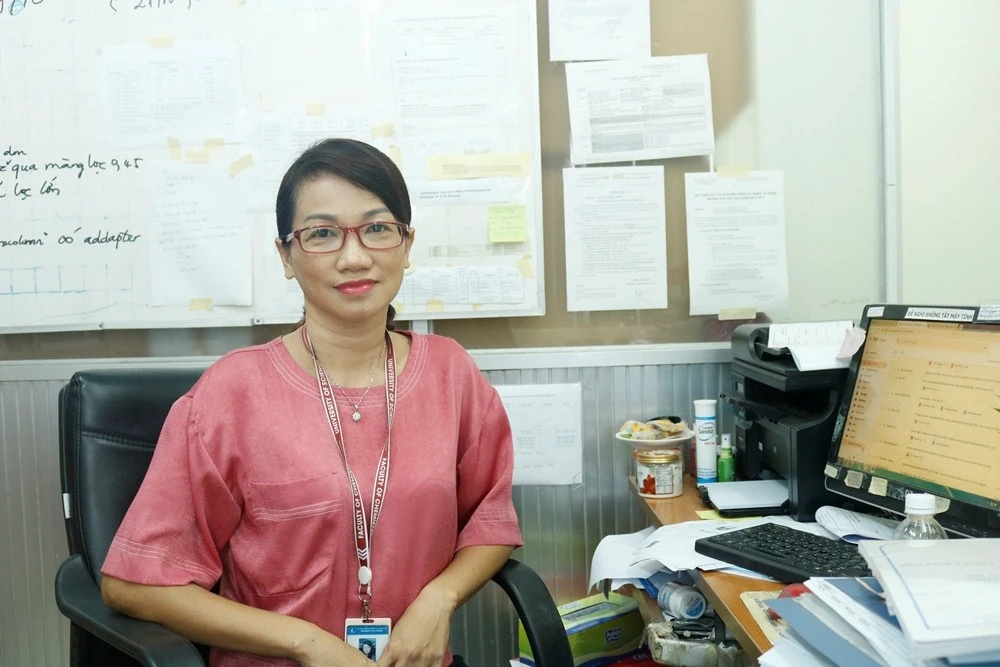 Giáo sư Nguyễn Thị Thanh Mai