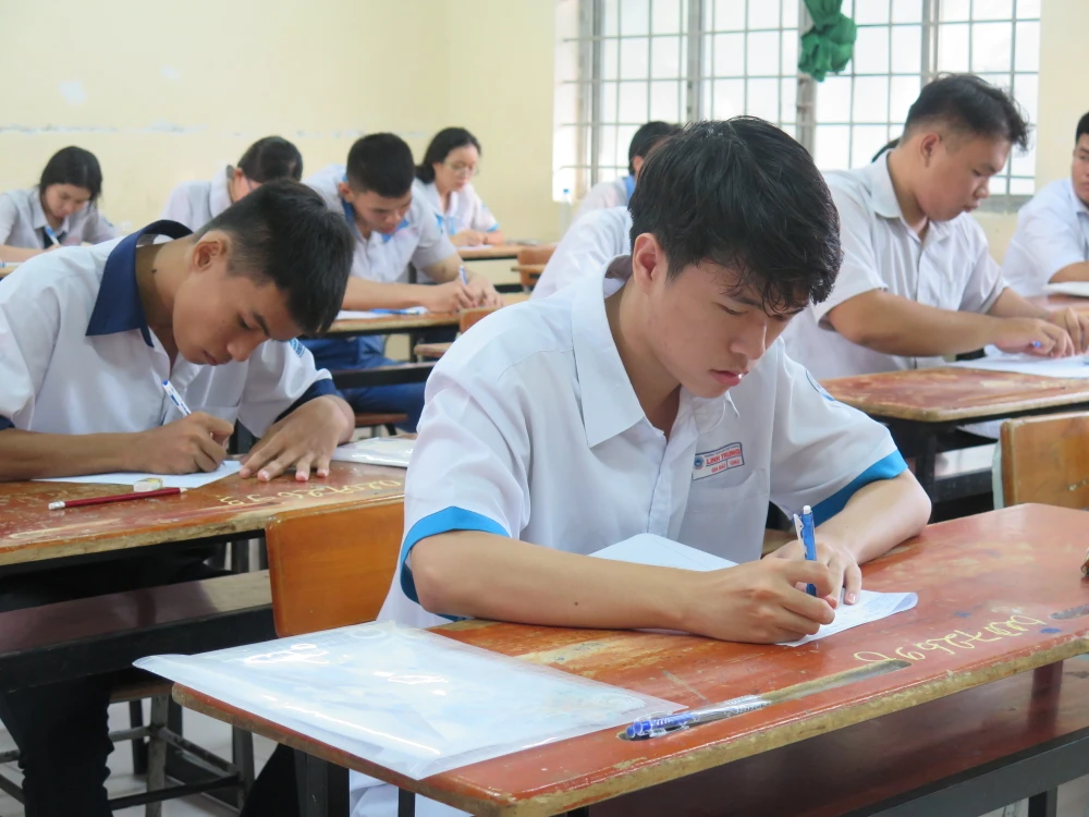 Thi tốt nghiệp THPT năm 2024