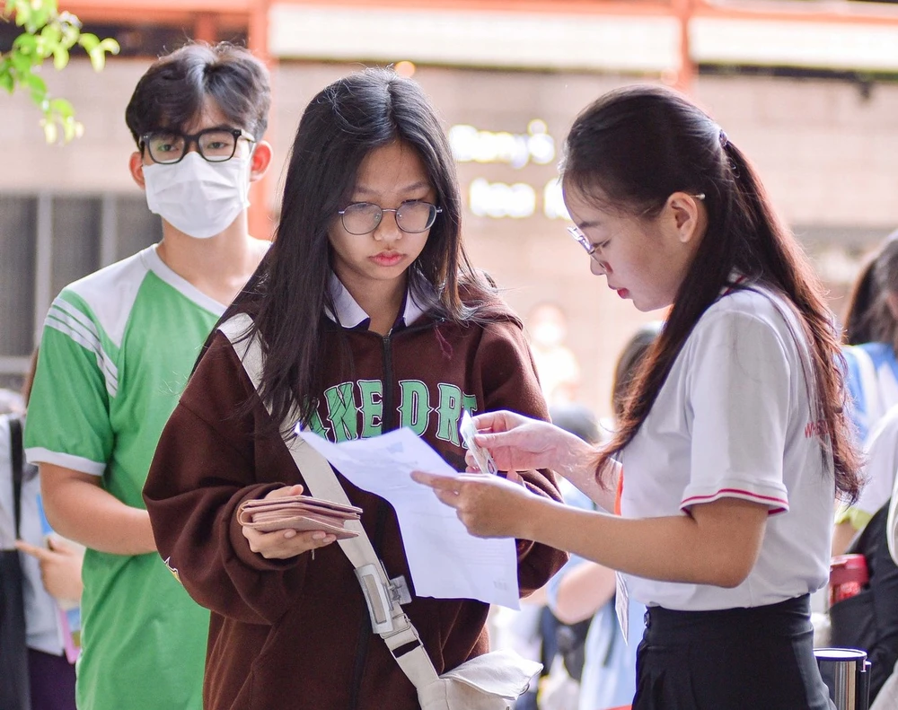 trúng tuyển đại học sớm lưu ý