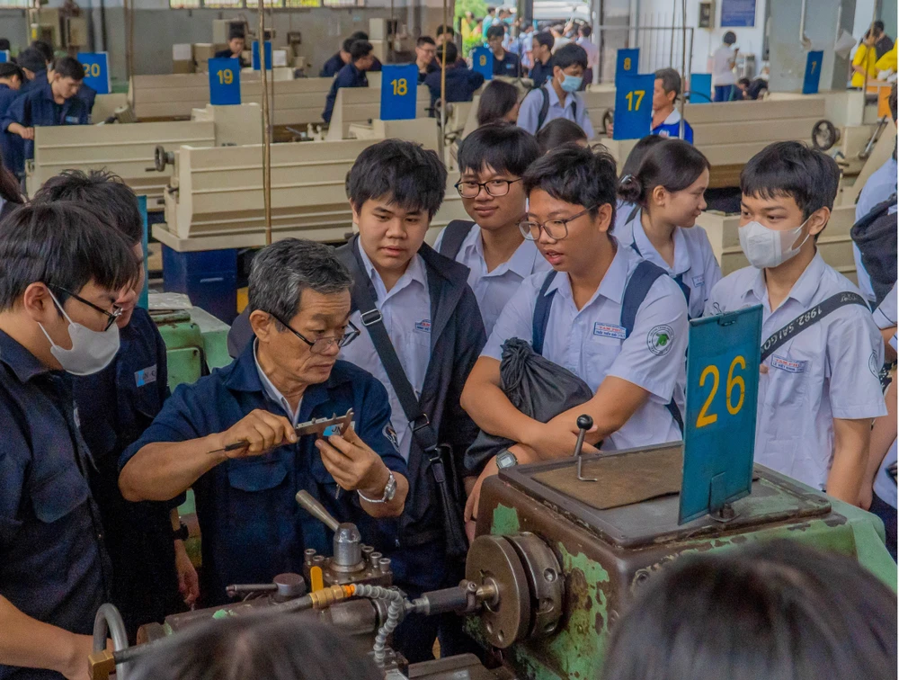 Phương án tuyển sinh đại học năm 2025