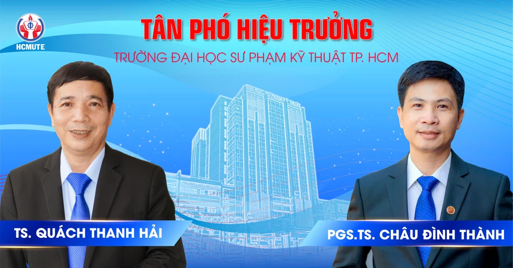 Phó hiệu trưởng bổ nhiệm
