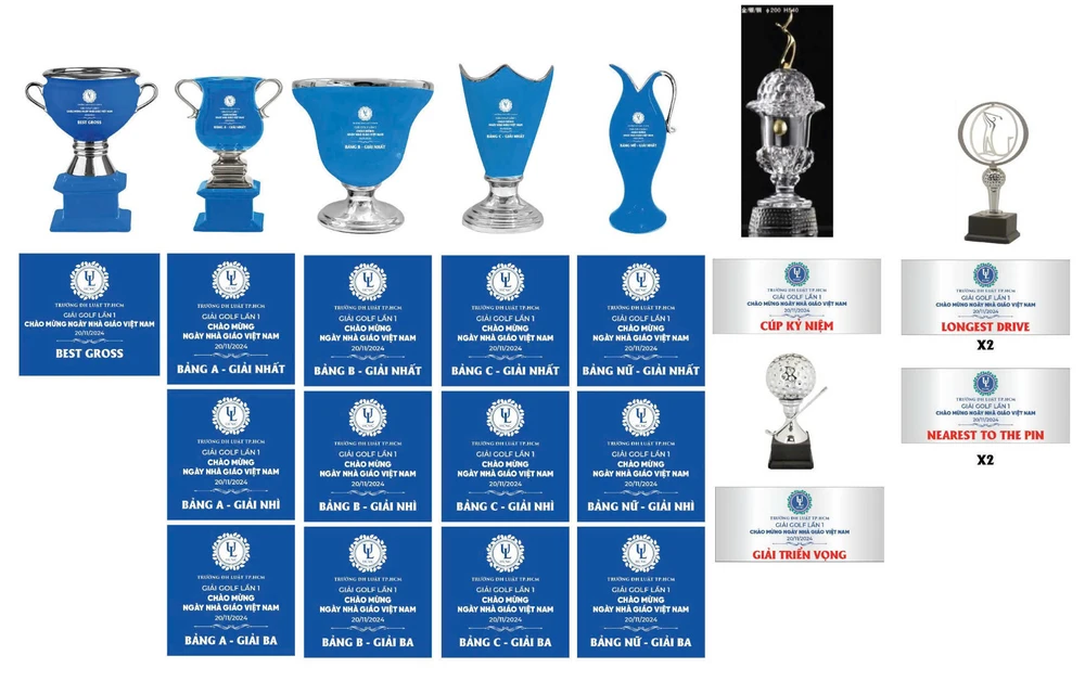 Giải Golf của Trường ĐH Luật TP.HCM 2024