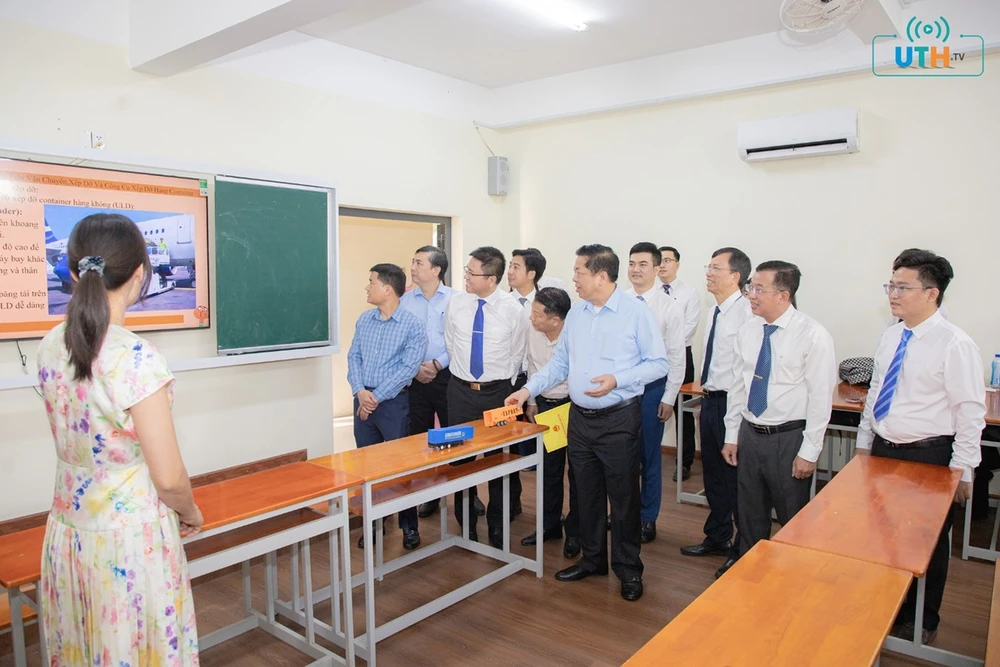 Trường ĐH Giao thông vận tải TP.HCM