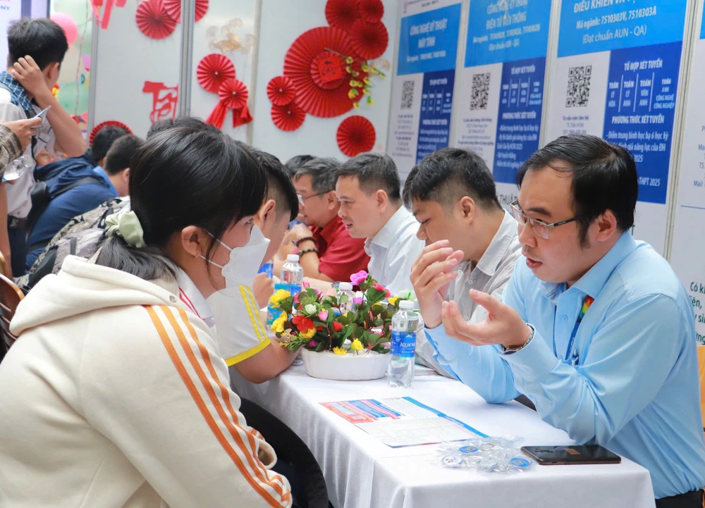 Tuyển sinh ngành học mới 2025