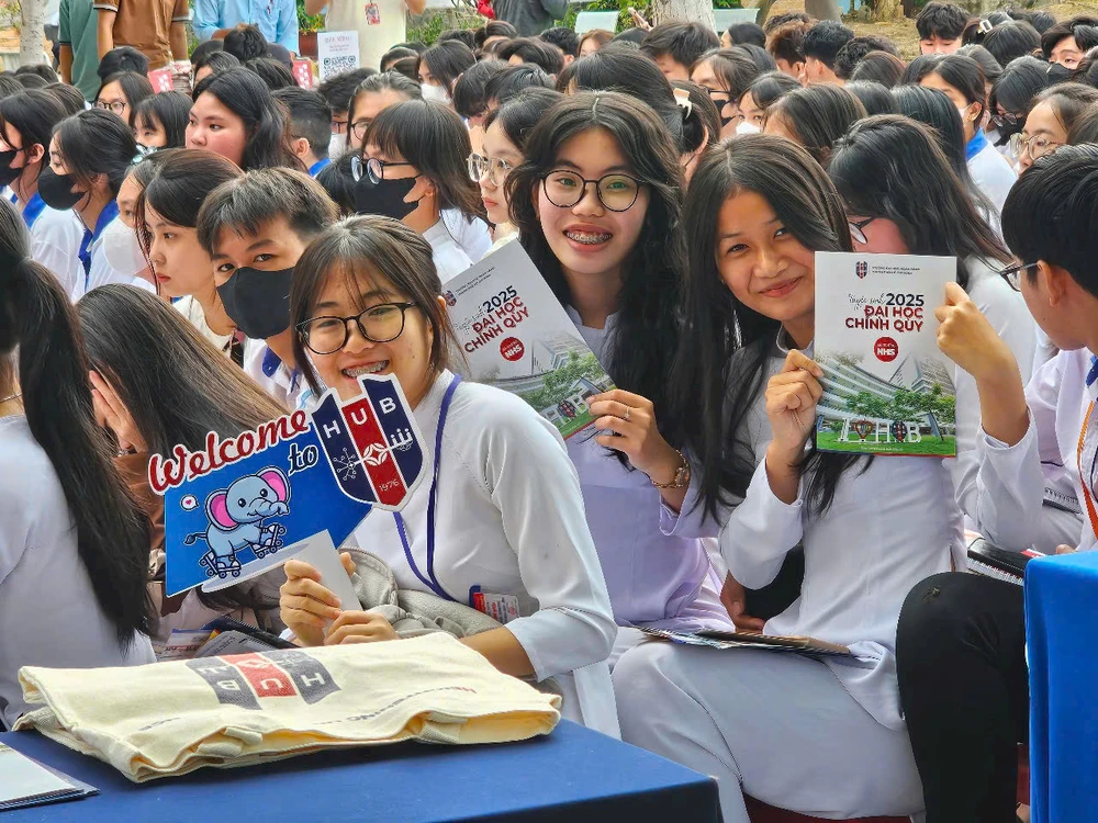 Trường ĐH Ngân hàng TP.HCM tuyển sinh năm 2025