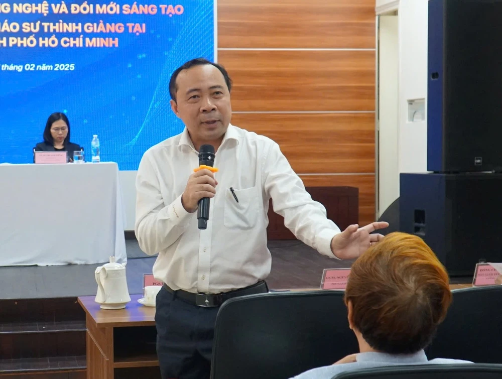 ĐH Quốc gia TP.HCM giám đốc Vũ Hải Quân