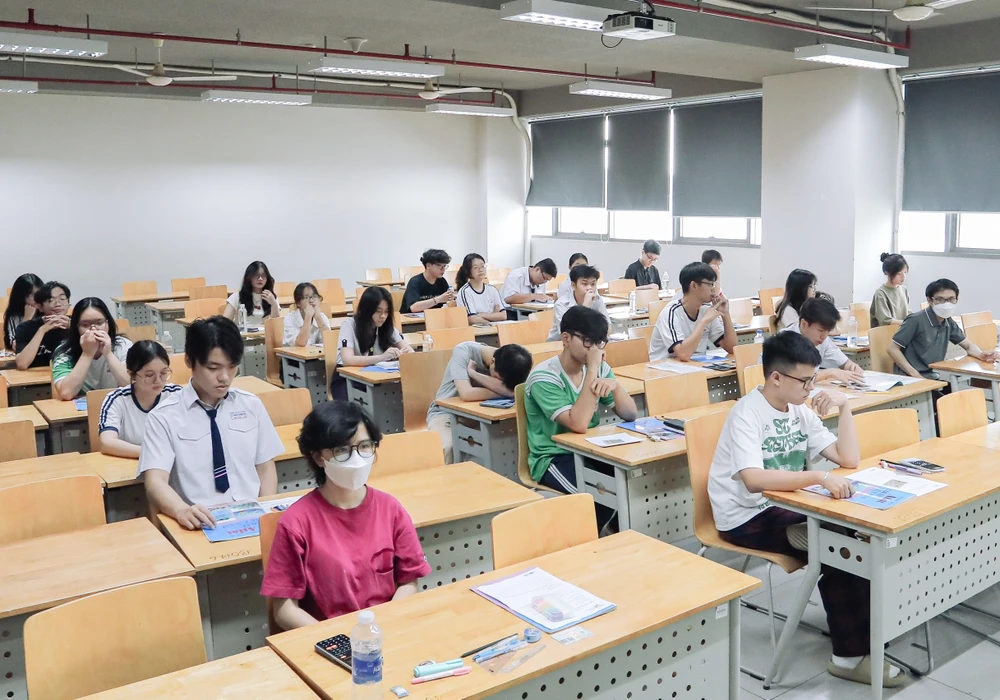 Kỳ thi đánh giá năng lực ĐH Quốc gia TP.HCM năm 2025