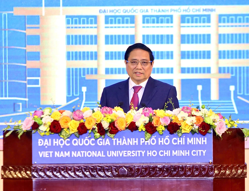 Thủ tướng Phạm Minh Chính