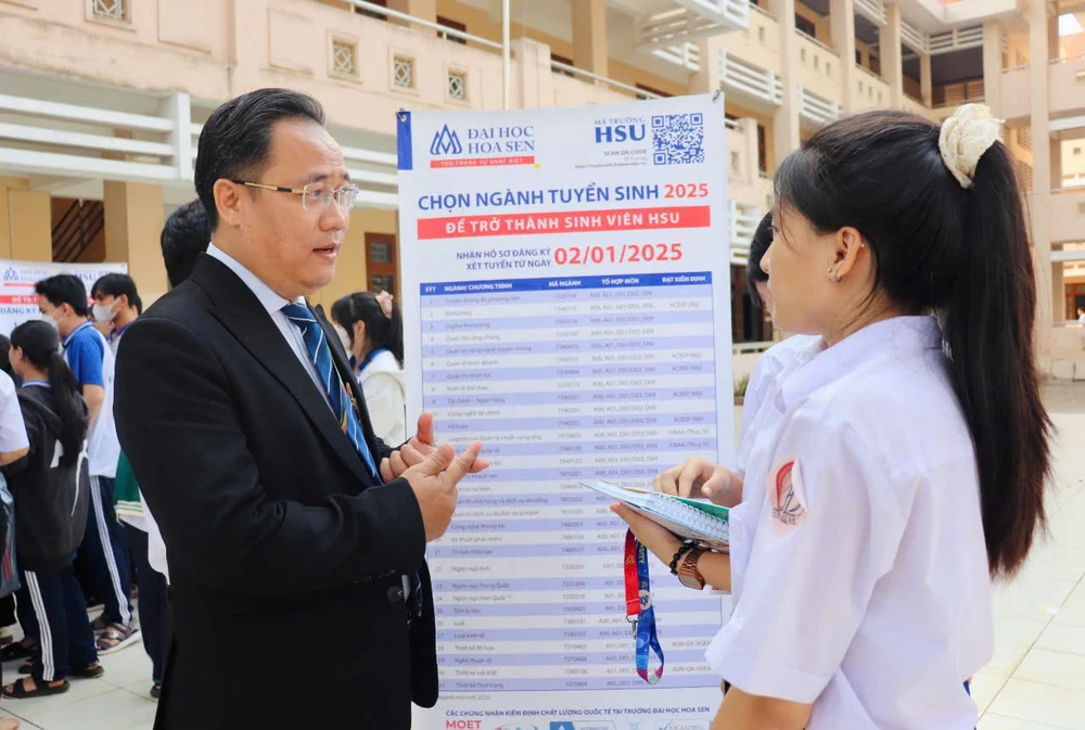 Quy chế tuyển sinh đại học 2025