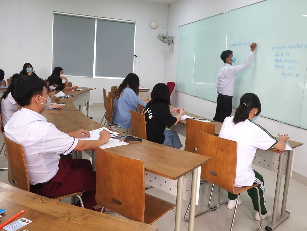 Đình chỉ thí sinh thi đánh giá năng lực 2025