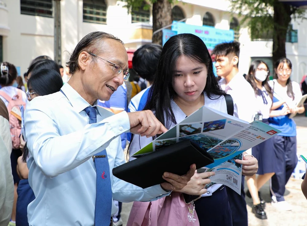 Thời gian xét tuyển đại học 2025