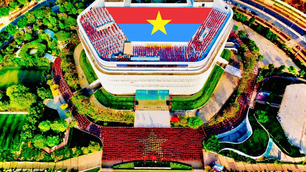 Hợp ca hơn 5.000 sinh viên TP.HCM