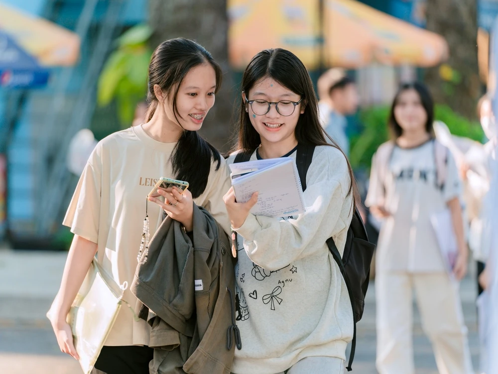 thi đánh giá năng lực năm 2025