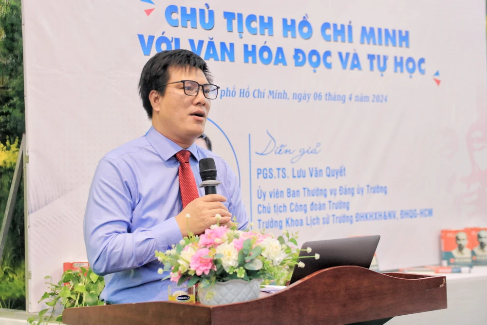 Tân phó hiệu trưởng trường ĐH KHXH&NV