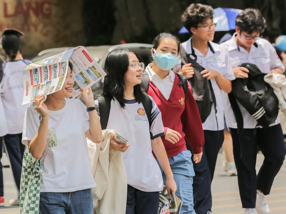 Xét tuyển điểm thi đánh giá năng lực năm 2025