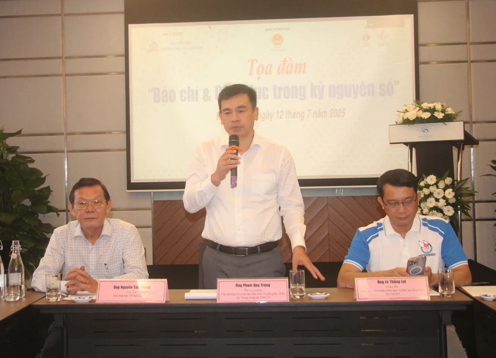 Báo chí trong thời đại số