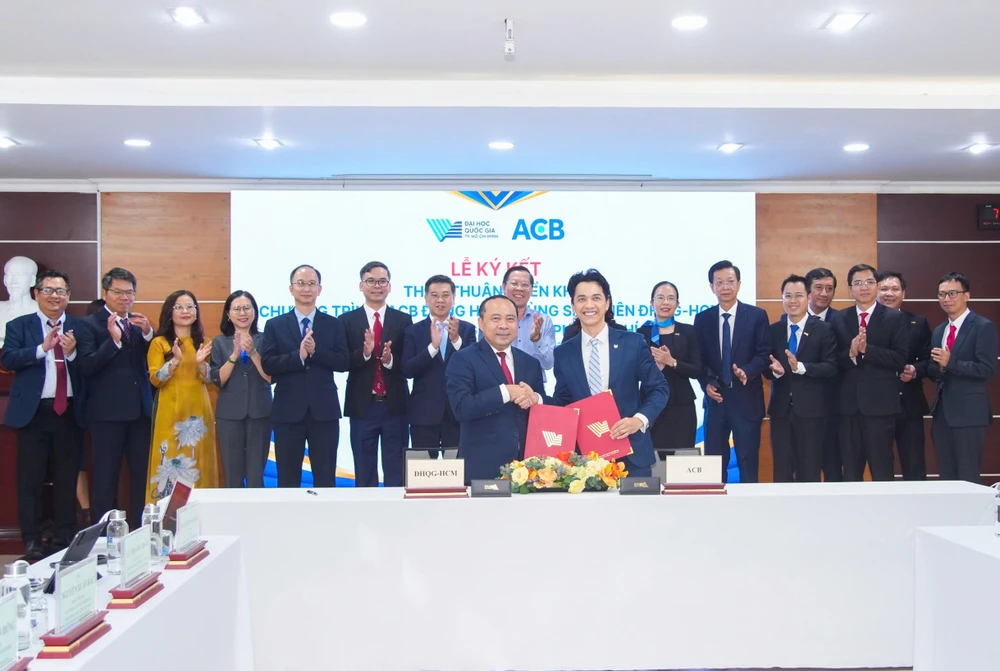 ĐH Quốc gia TP.HCM vay tín dụng sinh viên