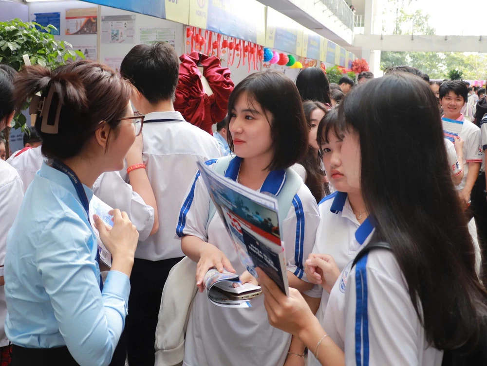 Nguyện vọng xét tuyển đại học 2025