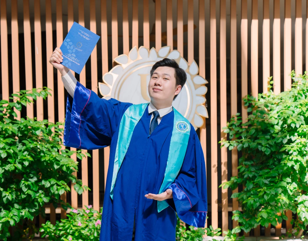 Thủ khoa Trường ĐH Luật TP.HCM năm 2025