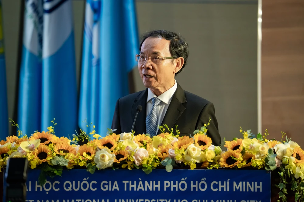 ĐH Quốc gia TP.HCM đại hội đảng bộ