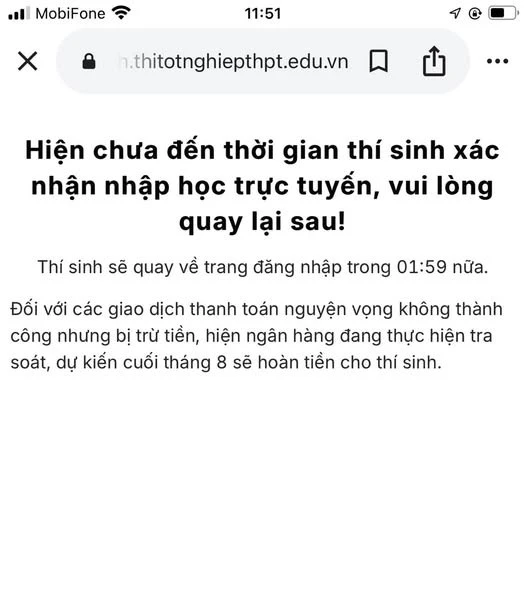 có điểm chuẩn trúng tuyển