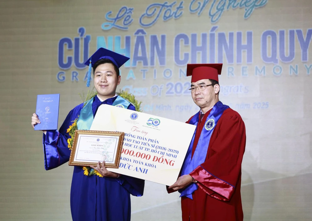 Trường ĐH Luật TP.HCM