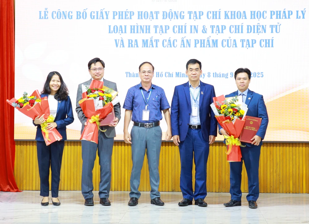 Tạp chí khoa học pháp lý Việt Nam