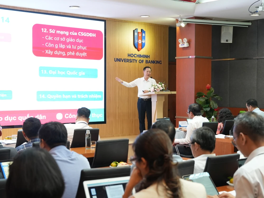 Góp ý dự thảo luật giáo dục